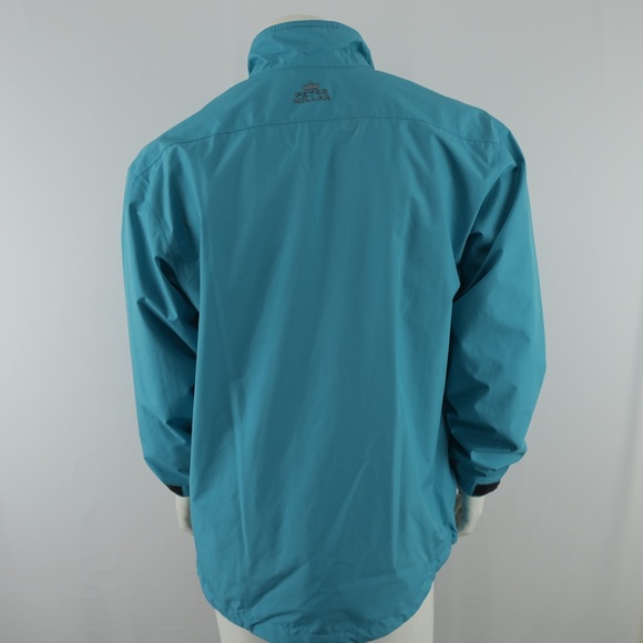 Peter Millar Element 4 Water Full Zip Jacket Mens Large Green Miami Dolphins - Picture 10 of 10